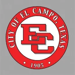 City of El Campo emblem, part of Texas Shield Pest Control’s extended service region.